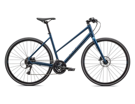 Specialized Sirrus 2.0 Step-Through MYSTIC BLUE/BLK - miesto dviratis