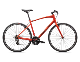 Specialized Sirrus 1.0 FIERY RED / SATIN BLACK - miesto dviratis