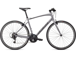 Specialized Sirrus 1.0 COOL GREY / SMOKE / SATIN BLK - miesto dviratis
