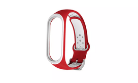 Xiaomi Mi Band 3/4 apyrankės dirželis (kokybiškas metalinis užsegimas)