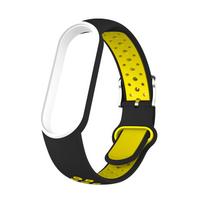 Xiaomi Mi Band 3/4 apyrankės dirželis (kokybiškas metalinis užsegimas)