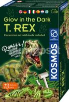 Lavinamasis rinkinys GLOW IN THE DARK T.REX 7-10