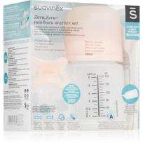 Suavinex Zero Zero Newborn Starter Set dovanų rinkinys vaikams nuo gimimo