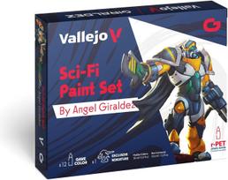 Vallejo - Sci-Fi Paint Set by Angel Giraldez