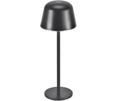 Ledvance - LED šviesos reguliavimas lauko rechargeable lempa TABLE LED/2,5W/5V IP54 juoda