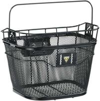 Topeak front basket, black, 16 L (TB2011-B)