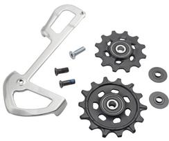Galinio pavarų perjungėjo ratukų komplektas SRAM X01 Eagle X-Sync su kojelės dalimi
