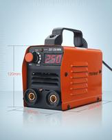 ZX7-250 250A mini elektrinis suvirinimo aparatas, nešiojamas skaitmeninis ekranas MMA ARC DC keitiklis, plastiko suvirinimo aparatas, suvirinimo įranga, patvari