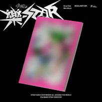 „Stray Kids“ mini albumas „ROCK-STAR Headliner“ ver. & JYP Gim