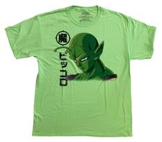Dragon Ball Z Piccolo Japonijos licencijuoti marškinėliai suaugusiems XXL green