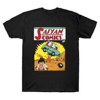 Dragon Ball marškinėliai Super Saiyan Dragonball Z Dbz Anime Son Goku marškinėliai Capsule Corp Vegeta marškinėliai berniukams Tops Tee 793 S