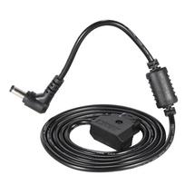 D-Tap 2 kontaktų kištukas į DC 5,5 * 2,5 mm kištuko maitinimo laido laidas, skirtas BMCC BMPC DSLR