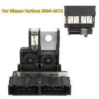 Teigiamas akumuliatoriaus laido saugiklis, lydantis jungtis, skirtas Nissan Armada Cube GT-R Sentra 350Z black