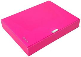 Dėklas - dėžutė dokumentams PANTA PLAST Neon, ADDPPT5902156064316