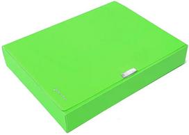 Dėklas - dėžutė dokumentams PANTA PLAST Neon, ADDPPT5902156064309