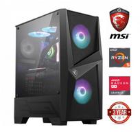 MDATA GAMING Ryzen 5 5600G 16GB 512GB SSD RX580 8GB NoOs