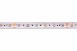 SAMSUNG LED Šviesos Diodų Juosta 60 LED/m 24V 14.4W IP20 1m RGB