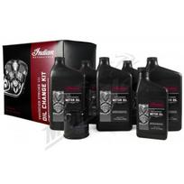 Tepalų keitimo komplektas 20w40 5.21L INDIAN CHALLANGER/ CHIEF/ ROADMASTER 2014-2022