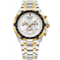 Swiss Alpine Military Star Fighter Chronograph 7043.9142