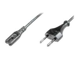 Digitus | Power Cord, Euro - C7 M/F, H03VVH2-F 0.75qmm | AK-440104-018-S