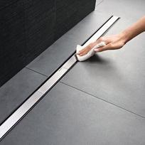 Geberit CleanLine20 latako komplektas su sifonu ir grotelėmis 300-900mm pjaustomas