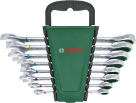 Kombinuotų veržliarakčių komplektas Bosch 1600A027PS; 8 vnt.