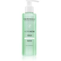 Dermedic Normacne Preventi gelinis veido valiklis su antibakterinėmis sudedamosiomis dalimis 200 ml