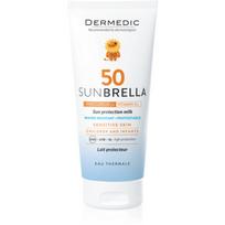 Dermedic Sunbrella Baby mineralinis deginimosi losjonas SPF 50 100 g