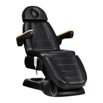 Elektrinė kosmetologinė kėdė SILLON Lux 273b, 3 varikliai, juodos spalvos