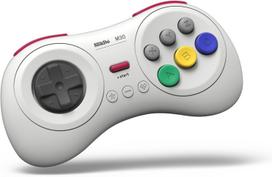 8BitDo M30 belaidis pultelis (baltas)