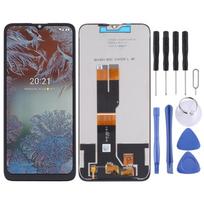 Visas skystųjų kristalų ekrano ir skaitmeninimo agregatas, skirtas Nokia G10 / G20(Juoda) juoda