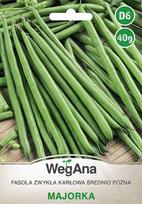 Žemaūgės paprastosios pupelės Maljorka 40g pupelių sėklos - WegAna