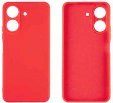 OBAL:ME Matte TPU dėklas telefonui Xiaomi raudonos spalvosmi 13C 4G/Poco C65 raudonos spalvos