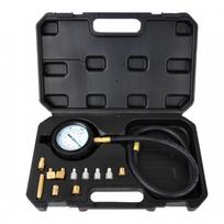 Tepalo slėgio matuoklis su antgaliais 0-500psi 0-35bar