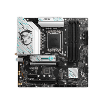 MSI | B760M GAMING PLUS WIFI | Intel processor family | LGA1700 processor socket | DDR5 | Supported hard drive interfaces: SATA, M.2 | Number of SATA connectors: 4