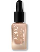 Joko švytėjimo priemonė veidui Joko Joy - Glow Liquid Face Highlighter Honeymoon 5g