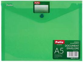Aplankas (vokas) su spaustuku PATIO, A5, PP, APVPAT5907690881214