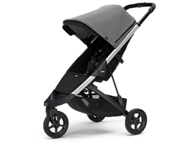 Thule sportinis vežimėlis Spring - Aluminum/Grey Melange