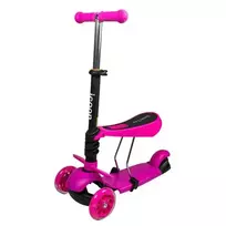 Bettico paspirtukas Duo Icoon 2in1 - Pink