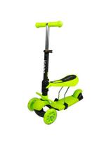 Bettico paspirtukas Duo Icoon 2in1 - Green