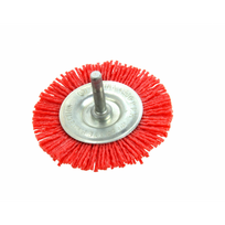 Apvalus nailoninis šlifavimo šepetys, 75mm