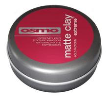 Osmo Matte Clay Extreme Traveller matinis vaškas-molis plaukams, 25 ml