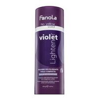 Fanola No Geltona Color Compact Violet balinimo milteliai, 450 g
