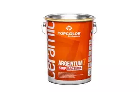 Dažai TOPCOLOR CERAMIC ARGENTUM 7, baltos sp., 5 l