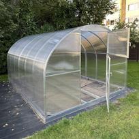 Šiltnamis MAGNUM, 6 mm polikarbonato danga, 3 x 4 m, 12 kv.m