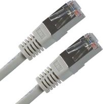Patchcord LAN FTP pataisos laidas, Cat.5e, RJ45 M - RJ45 M, 3 m, apsaugotas, rutulinis, ekonomiškas