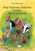 Kaip Findusas, būdamas mažas, ėmė ir prapuolė - Sven Nordqvist