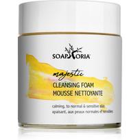 Soaphoria Care Majestic Cleansing Foam drėkinamosios ir raminamosios valomosios putos jautriai odai 125 ml