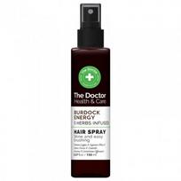The doctor 5 žolelių purškiklis plaukams suteikiantis varnalėšų energija, 150 ml