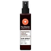 The doctor atstatomasis purškiklis plaukams pantenolis + obuolių actas, 150 ml